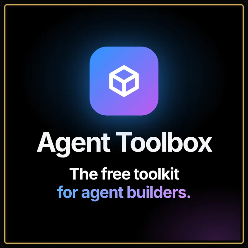 Cover von Agent Toolbox