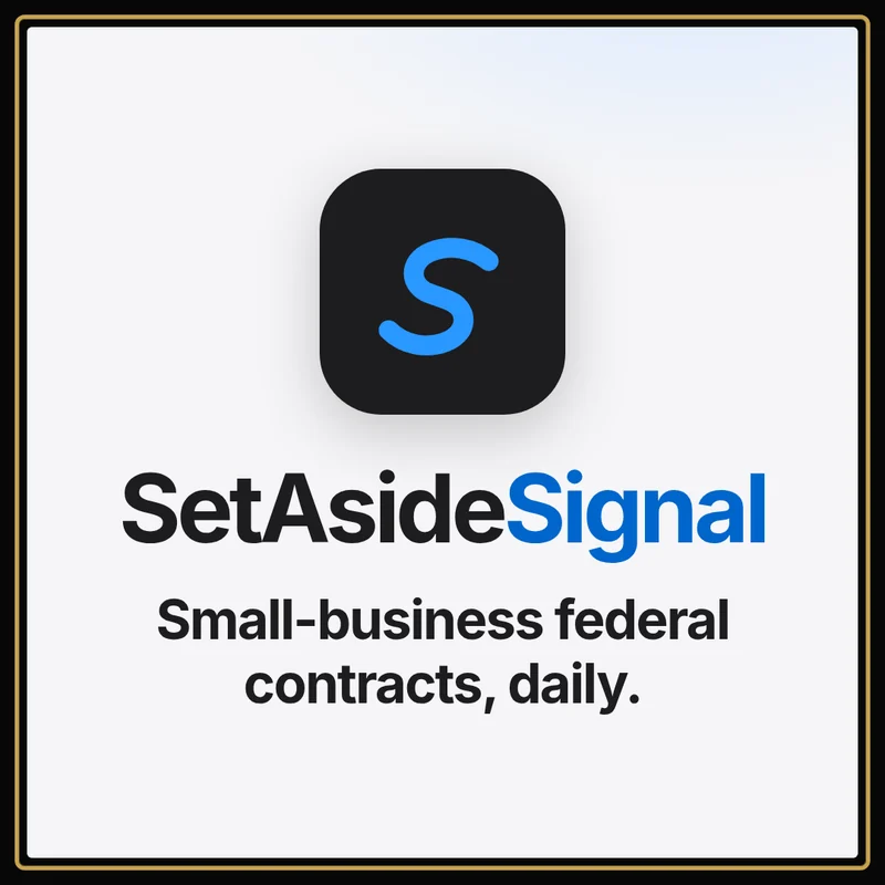 Cover von SetAside Signal